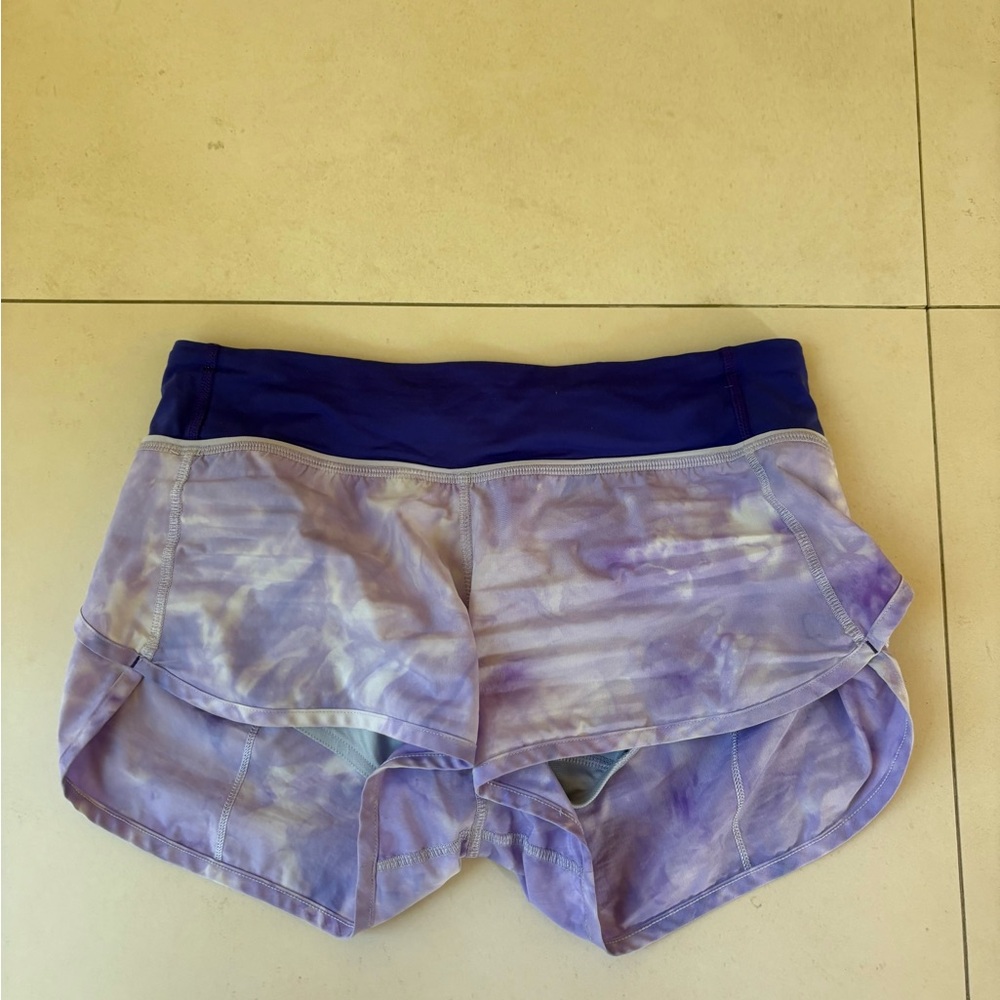 Lululemon Athletica Purple Athletic Shorts